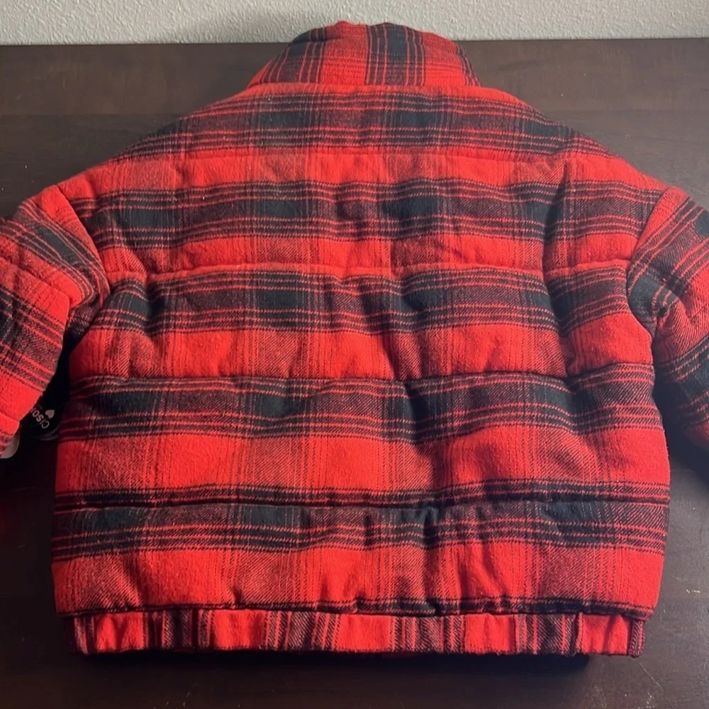 Ci Sono Los Angeles Plaid Bomber Jacket - Picture 11 of 11